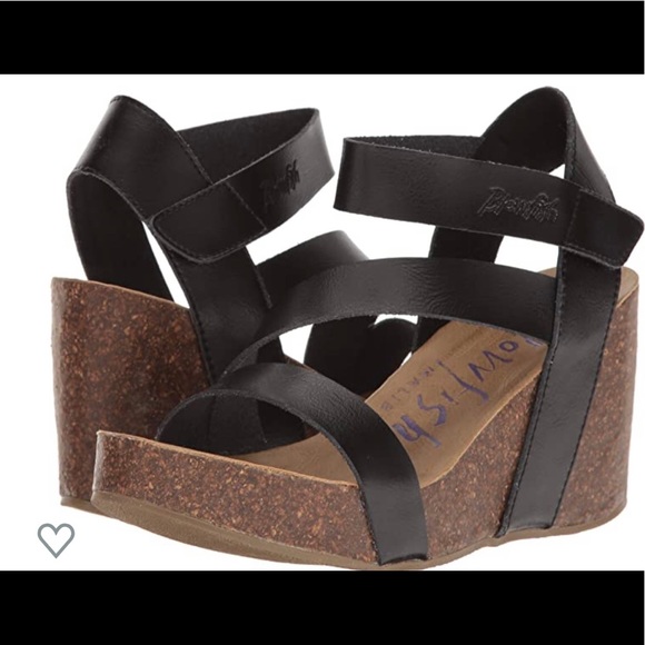 blowfish malibu women's hapuku wedge sandal